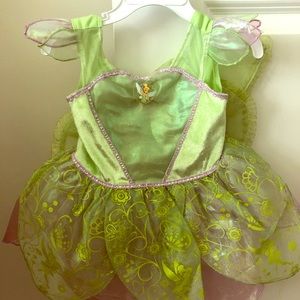 Disney tinker bell costume